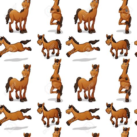 Horse Group Clipart Clipground