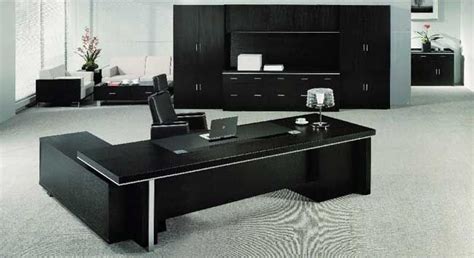 Echanting Of Executive Office Desk Modern Luxury Black Office With