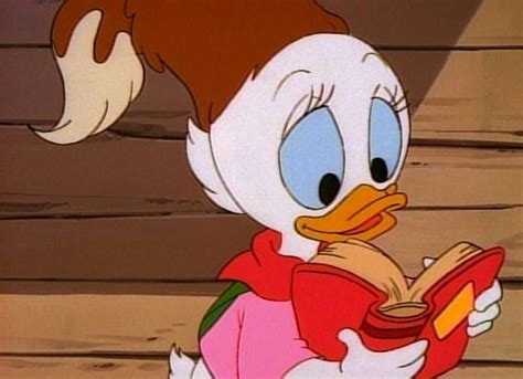 Junior Woodchuck Webbigail Webby Vanderquack Disney Ducktales