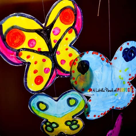 Butterfly Craft For Kids A Fun And Easy Recycled Milk Jug A Little