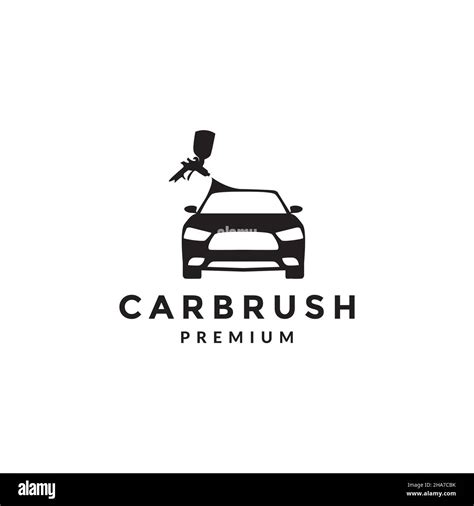 Modern Spray Art Car Automotive Logo Symbol Icon Vector Graphic Design Illustration Idea