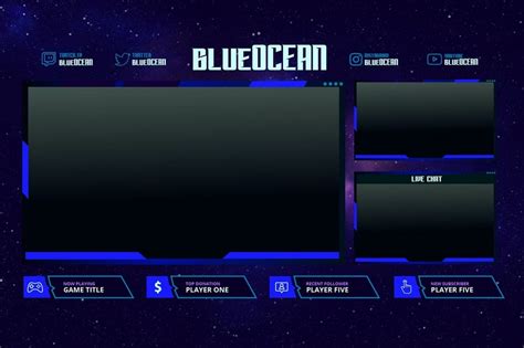 Greatest Twitch Stream Overlay Templates In F Vrogue Co