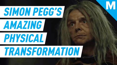 Simon Peggs Amazing Physical Transformation In Inheritance Mashable