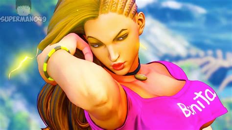 This Is My Character Street Fighter 5 Laura Gameplay Youtube