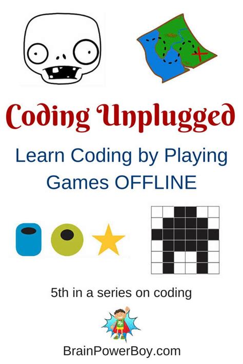 There are many websites where kids can learn how to code but they are not all created equal. Coding Games Unplugged! Awesome Coding Ideas to do OFFLINE ...