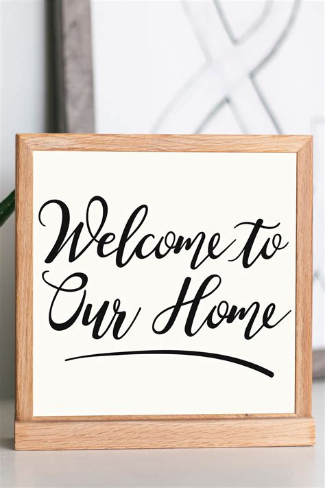 35 Free Svg Welcome To Our Home Background Free Svg Files Silhouette