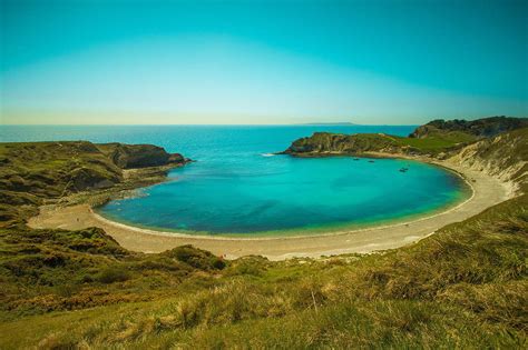 Lulworth Cove Beach In Dorset Coast And Beach Guide