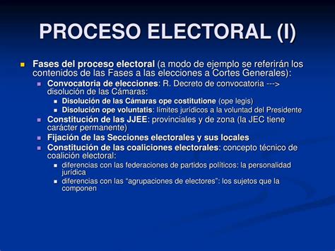 Ppt El Cuerpo Electoral Y Sus Funciones Constitucionales Powerpoint