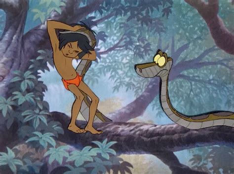 Kaa the snake's hypnotic gaze (patreon comic). Animation Collection: Original Production Cels of Mowgli ...