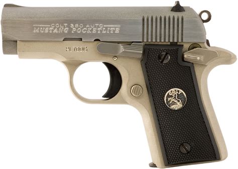 Colt Introduces 380 Mustang Pocketlite Pistol Shooting Illustrated