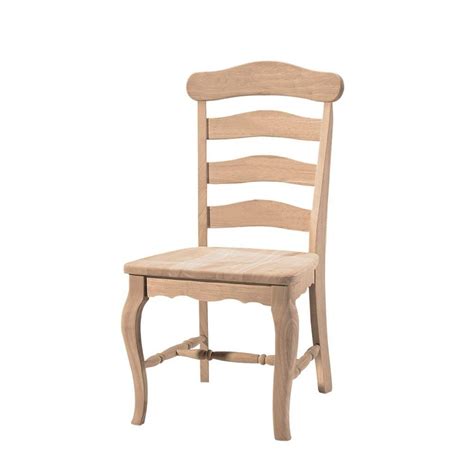 Dining chairs to complement our cypress tables. International Concepts Unfinished Wood Dining Chair (Set ...