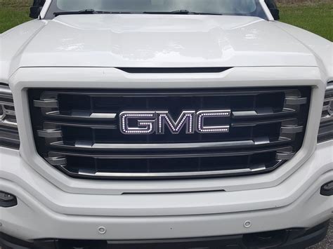 2019 2023 Gmc Sierra Illuminated Rgbw Led Badge Emblem Logo