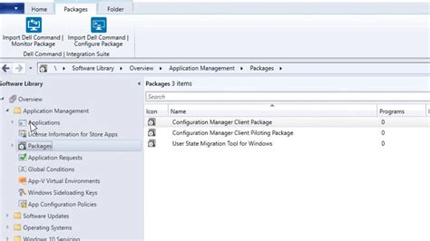 Dell Command Monitor In Configuration Manager Youtube