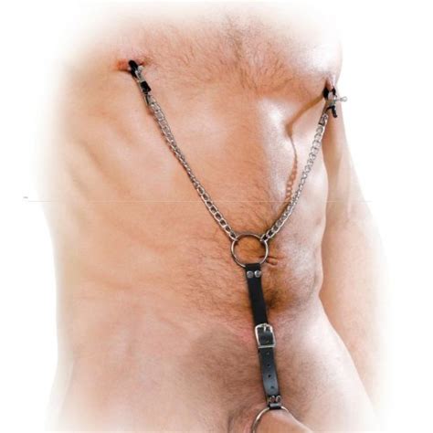 Fetish Fantasy Nipple Clamps Cock Ring Set Sex Toys At Adult Empire