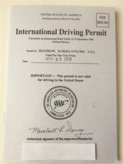 How To Get An International Drivers Permit License Tatianas World