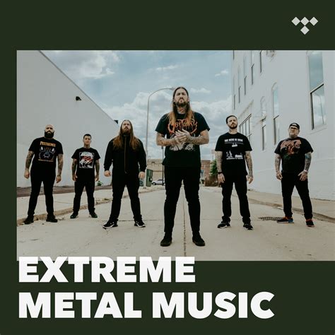 Extreme Metal Music On Tidal