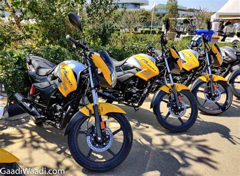 The price of passion pro i3s starts at rs. Hero To Set World Record Of 100 Million Two-Wheeler Sales ...