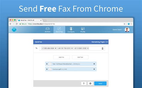 Faxplus Receive And Send Fax 10 Free Pages Chrome Web Store