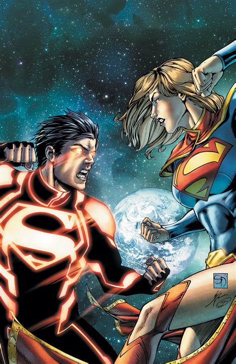 Superman Superboy Vs Wonder Woman Supergirl Battles Comic Vine