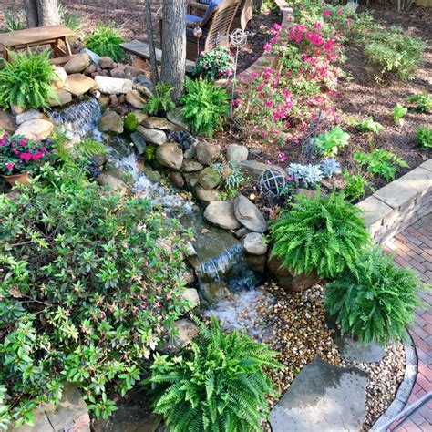 You may choose to include several stream segments and falls, but in a small space you could simply have one or two short falls with a short stream. 10 DIY Waterfall Ideas And Features For Your Backyard ...