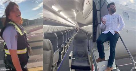 سافرت وحدي على متن الطائرة حقيقة فيديو الكذبة الجميلة سكاي نيوز عربية