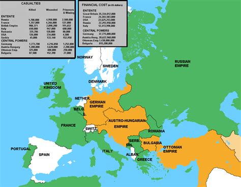 Optimální Pobřeží Hodně Pěkného Dobra World War 1 Alliances Map Wardian