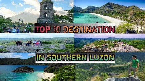Top 10 Best Destination In Southern Luzon Philippines Youtube