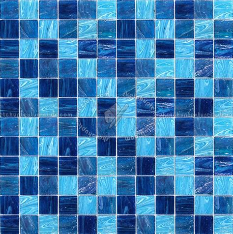You can download these free textures. Mosaico pool tiles texture seamless 15700