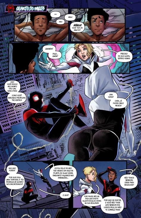 Miles Morales O Spider Man Fodendo Her Is Xxx Hentai Home