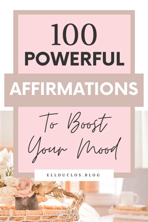 100 Positive Affirmations That Will Change Your Life Affirmations