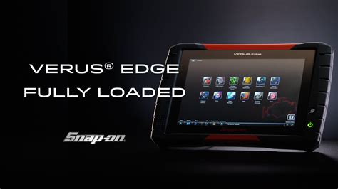Verus Edge Diagnostic And Information System Snap On Youtube