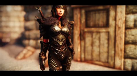 Girl S Heavy Armors Se At Skyrim Special Edition Nexus Mods And Community
