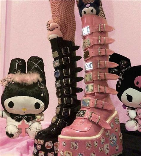 Pastel Goth Outfits Pastel Goth Fashion Cute Kawaii Outfits Goth