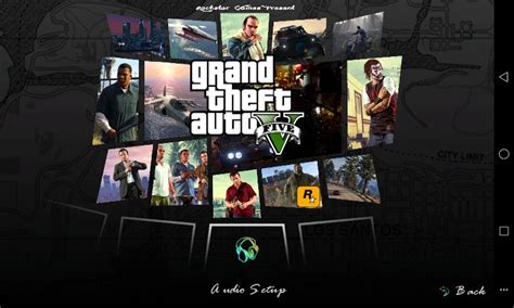 From cars to skins to tools to script mods and more. GTA San Andreas Menu Loadscreen V style for GTA SA Mobile Mod - GTAinside.com