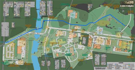 Escape From Tarkov Interchange Map Guide Every Shop