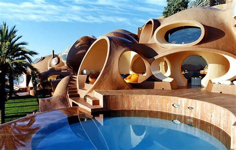 Of Some Of The Worlds Weirdest Houses Pacific Homes