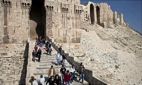 Aleppo Syria Opens Again To Tourists The New York Times