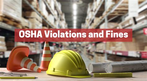 Latest Osha Violations And Fines 2023 Update Tradesafe