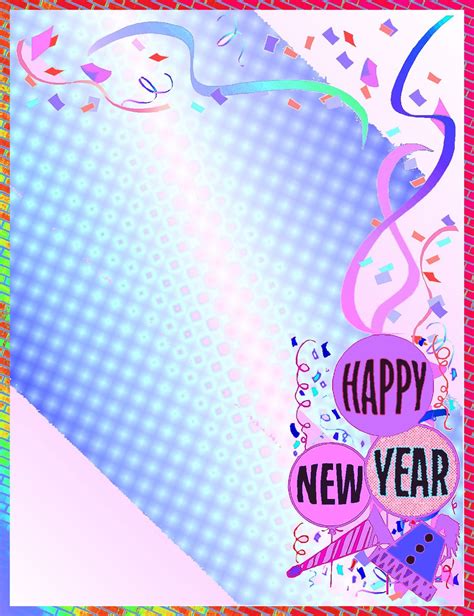 New Year Photo Frame Online Editing  Images