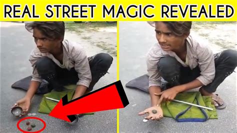 Real Street Magic Trick Revealed Best Tricks Staysafe Youtube