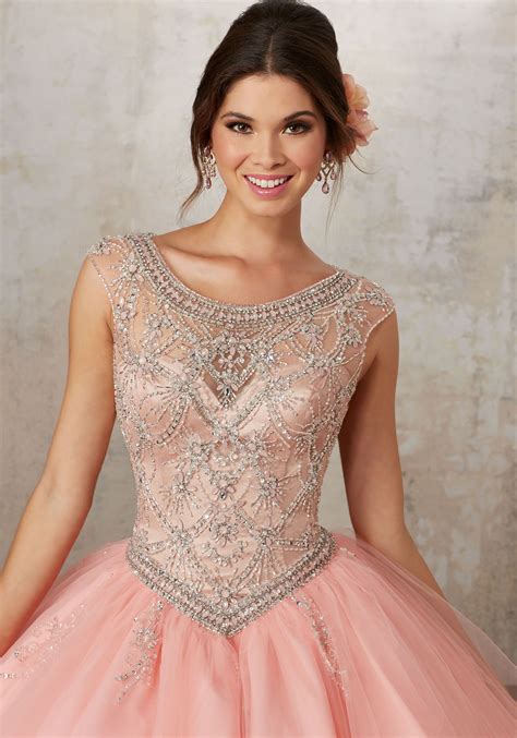 Morilee Quinceanera Dresses Style Number 89129 Jeweled Beading On A