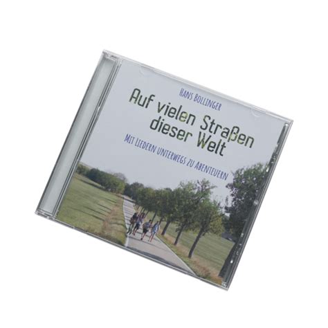 Hans Bollinger : Auf vielen Straßen dieser Welt CD - Spurbuchverlag