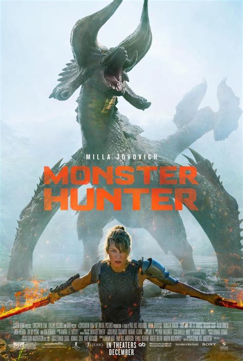 Monster Hunter 2020 Filmaffinity