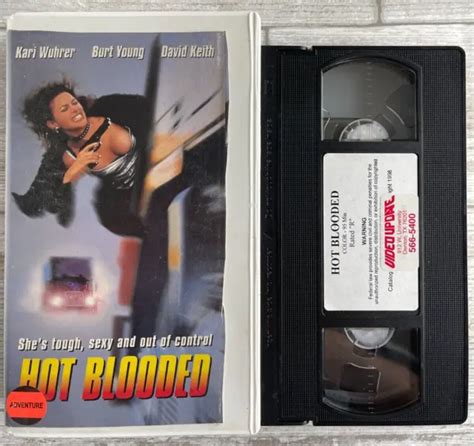 HOT BLOODED VHS Kari Wuhrer Aka Red Blooded American Girl II Bedford Productions PicClick