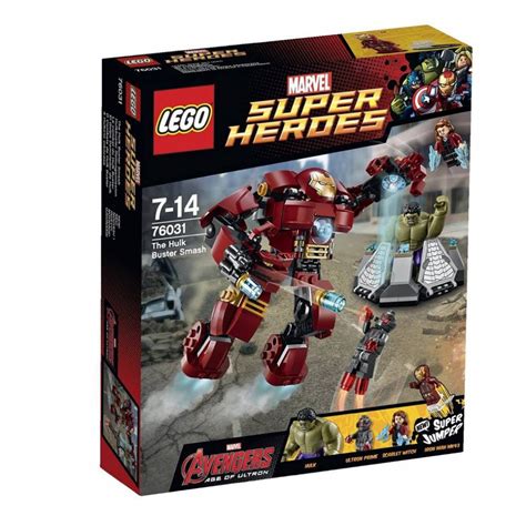 Lego Avengers Age Of Ultron Box Set Dal Nuovo Film Marvel Itakonit