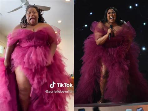 An Author Said She Asked Lizzo To Borrow Her 2022 Emmys Dress For An