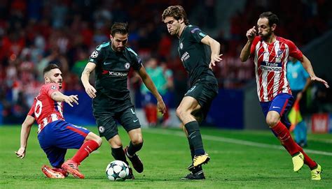 In the marquee matchup of this week's champions league round of 16 games, chelsea will host la liga leader atlético madrid with history on its side. Chelsea vs Atlético Madrid EN VIVO y EN DIRECTO por la ...