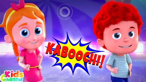Kaboochi Dance Song Schoolies Nursery Rhymes And Kids Songs Youtube