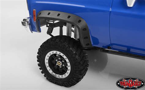 Fender Flares For Rc4wd Chevy Blazer And K10 Body Sets Z S20