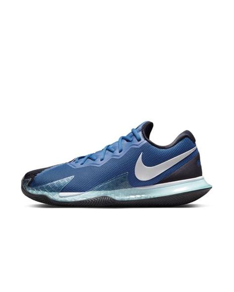 Nike Court Air Zoom Vapor Cage 4 Rafa Clay Tennis Shoes Blue For Men
